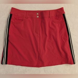 Slazenger Coral colored Skort With Belt Loops